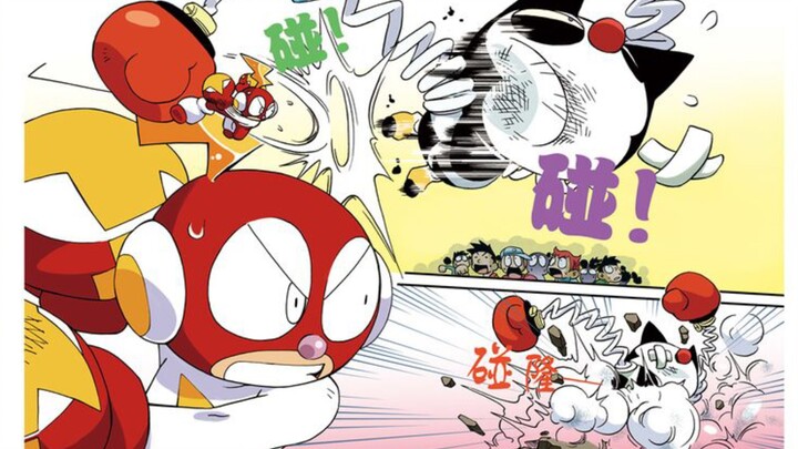 时空传送？变身限制？对比动画原著漫画电击小子的首次登场有何不同。