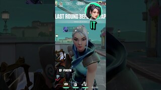 She wasn't ready...