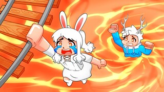 BERTAHAN HIDUP DARI LAVA PALING PANAS DAN MENGERIKAN DIDUNIA!