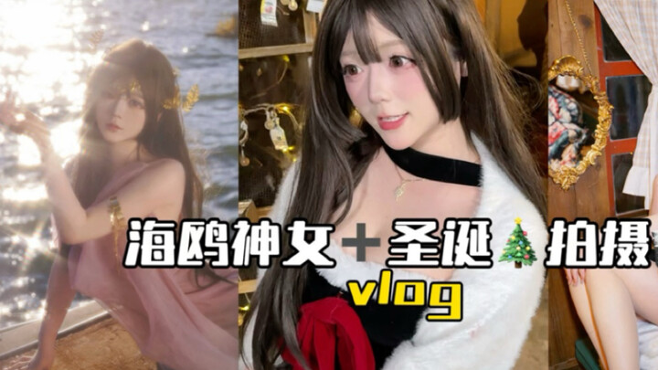 Vlog | So Stunning in Purple Goddess Style—Four Beauties Get All the Attention While Taking Photos!