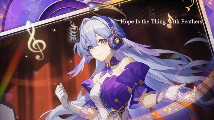 [Hoshi] Robin, HOYO-MiX & Chevy - Hope Is the Thing With Feathers ( Cover Short Ver )