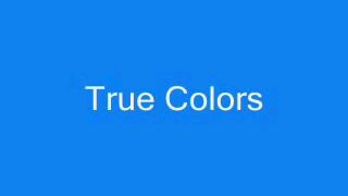 True Colors Lyrics