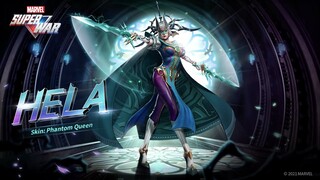 Hela's new skin - Phantom Queen  | Marvel Super War | MSW