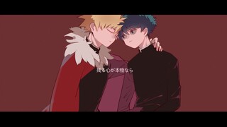 【MHA//手书】【胜出】苦巧克力装饰