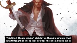 Bí Ẩn Về Thân Phận Thật Sự Của Shanks_ - Vai Trò & Cấp Độ Sức Mạnh _ Giả Thuyết