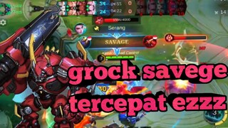 grock savege tercepat