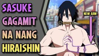 Ang paggamit ni SASUKE nang HIRAISHIN at Ang kanyang BAGONG KAMAY | Naruto & Boruto Tagalog Analysis