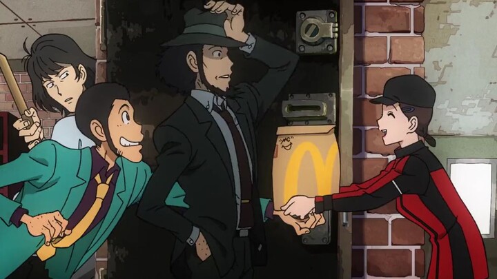 [6 ديسمبر / ترجمة صينية] الإعلان الترويجي المشترك لـ «لوبان الثالث» وماكدونالدز: «استرخِ واستلقِ وان