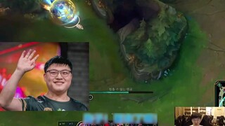 RNG-Hu Zi driving: Gou Zi, brother is here! (tears)