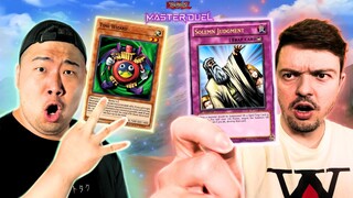 I Challenged @rhymestyle to CLASSIC YUGIOH DRAFT MASTER DUEL ARENA