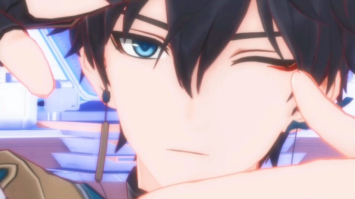 เส้นเย็นเสี่ยวชิงหลงกำลังยิ้มให้คุณอยู่นะ~
