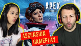 Apex Legends Season 7 - Ascension Gameplay REACTION