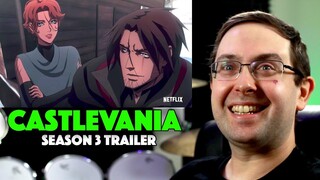 REACTION! Castlevania Season Three Trailer - Netflix Series 2020