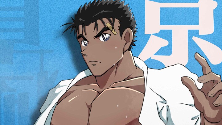 Painting on the computer: Kyogoku Makoto with muscle building success