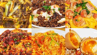Hidup telur! Enam mangkuk nasi telur yang luar biasa hanya dengan 10 yuan—kamu pasti suka kalau kamu