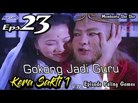 Kera Sakti 1 Episode 23 • Go Kong Menjadi Guru • Alur Cerita Film 1996 Gemes