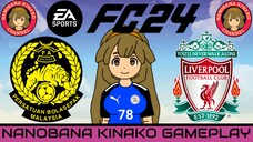 Kinako FC 24 | Malaysia 🇲🇾 VS 🏴 Liverpool
