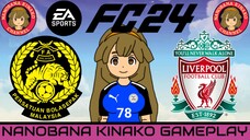 Kinako FC 24 | Malaysia 🇲🇾 VS 🏴󠁧󠁢󠁥󠁮󠁧󠁿 Liverpool