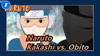 [Naruto] Kakashi vs. Obito--- Kamui,  Battle of Space–Time Ninjutsu_1
