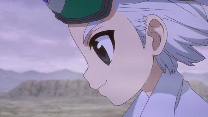 Dr. Stone Season 4 Part 2 ,eps 1