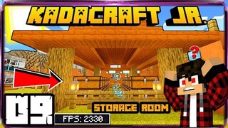 Kadacraft Jr.(Ep9) | Storage Room | (Filipino Minecraft SMP)