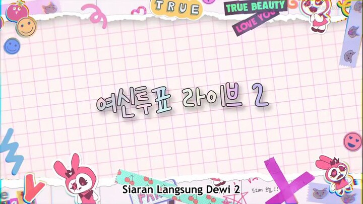 Yeosin gangnim (true beauty) episode 12 sub indo