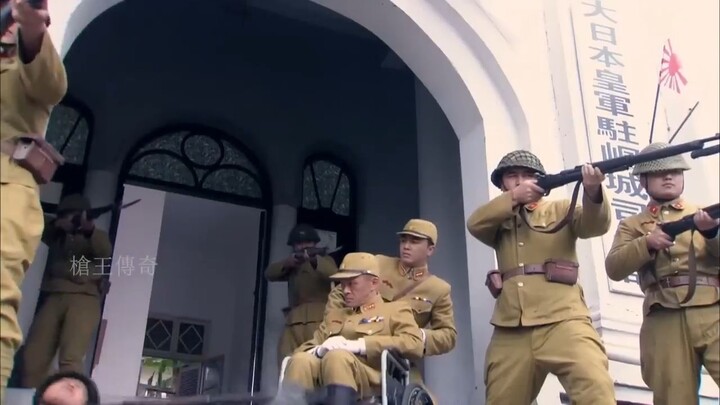 【擂台比武電影】女武士打敗太極宗師自以為無人可敵，不料被小夥一招擊敗 ⚔️ 抗日 MMA   Kung Fu