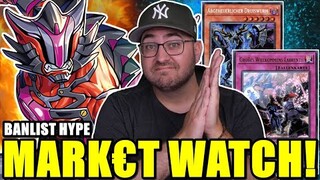Yu-Gi-Oh! BANLIST HYPE! das sind die Preise! Market Watch September 2023