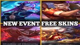 NEW EVENT FREE EPIC SKINS IN MOBILE LEGENDS