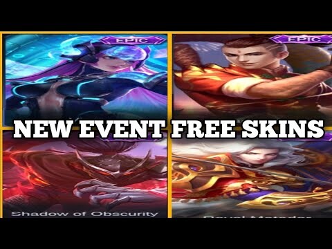NEW EVENT FREE EPIC SKINS IN MOBILE LEGENDS