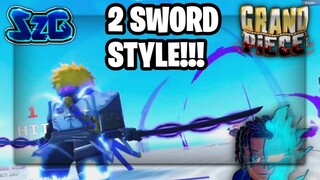 2 SWORD STYLE IN GPO!!! SHOWCASE REACTION!