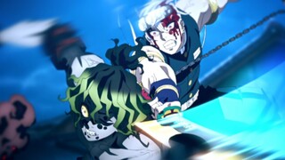 Tanjiro saved the Sound Pillar's wife, and the Sound Pillar expressed his gratitude from the bottom 