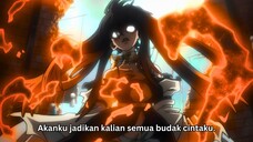 Gachiakuta episode 11 sub indo terbaru - Kekuatan ilusi cinta Amo