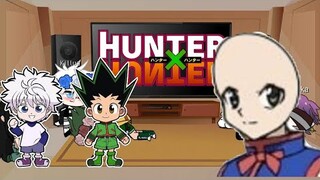 hunter x hunter reacts to Tik tok | Part 1?|