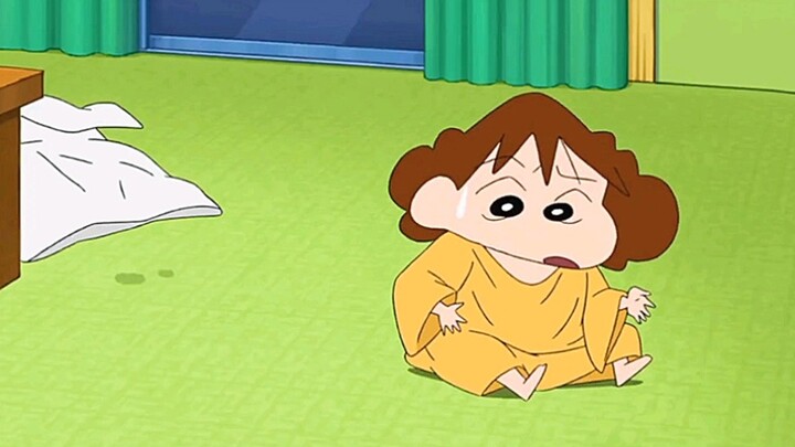 [Crayon Shin-chan] Miyu sangat imut sekarang karena dia menjadi lebih kecil!