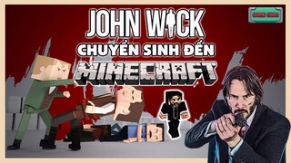 MINECRAFT nhưng tôi là JOHN WICK | Paint the Town Red | Phân tích game