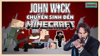 MINECRAFT nhưng tôi là JOHN WICK | Paint the Town Red | Phân tích game