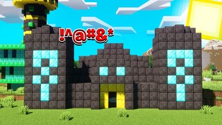 我的世界：当升级版建筑随机出现！