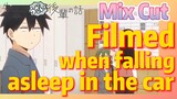 [My Senpai is Annoying]  Mix cut | Filmed when falling asleep in the car
