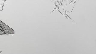 Ajari kamu cara menggambar Gintoki yang mencungkil telinganya