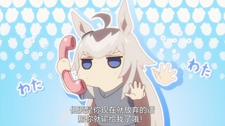 小栗帽难得会安慰人，慌乱的样子把行进逗笑了~
