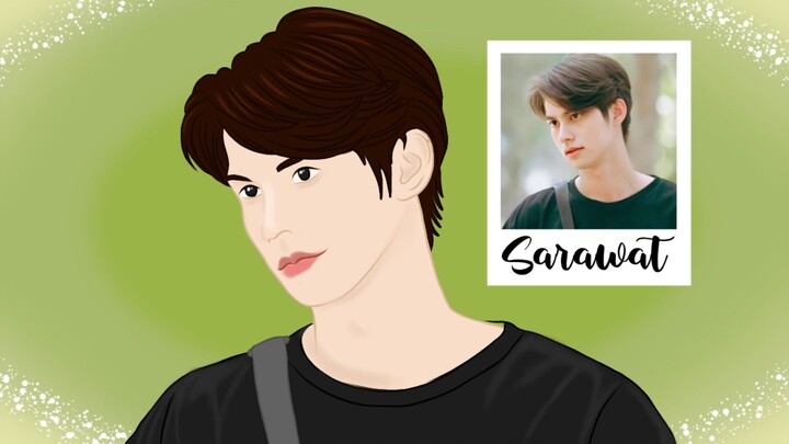 Gambar Sarawat si mahasiswa tampan sekaligus gitaris populer - [2gether]