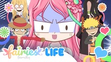 Semua tokoh anime jadi hantu 👻😱 - Parodi KKN Desa Penari | Fairies' Family LIFE - Animasi