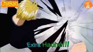 Chú Sạn tóc vàng pay pổng #animekick #schooltime