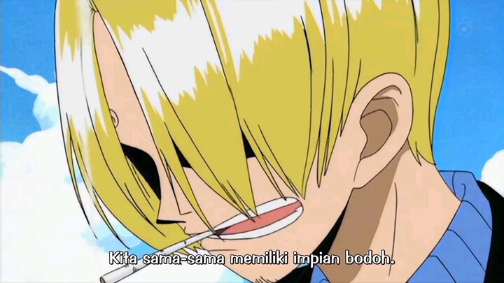 aku ikut luffy