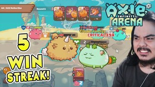 BBP (Bird, Beast, Plant) 5 Win Streak! | Axie Infinity (Tagalog) #27