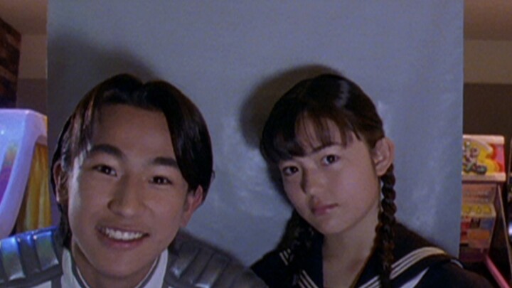 [Ultraman Tiga] One of Tiga’s great episodes: You look so listless, can you please smile?