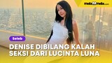 Tampil Berani Pakai Bikini, Denise Chariesta Dibilang Kalah Seksi dari Lucinta Luna