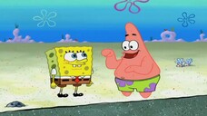 spongebob bahasa indonesia : tetangga baru squidward (3/4)