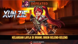 Kelakuan Layla Di Mode Brawl Bikin Geleng-Geleng 😭